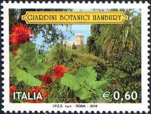 «Parchi, giardini ed orti botanici» - I Giardini Botanici Hanbury di Ventimiglia