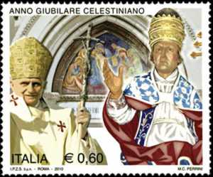Anno Giubilare Celestiniano - Celestino V e papa Banedetto XVI     