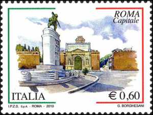 «Roma Capitale» - 4ª serie  - Piazzale di Porta Pia