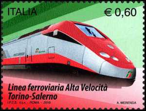 Completamento della linea ferroviaria ad alta velocità Torino-Salerno