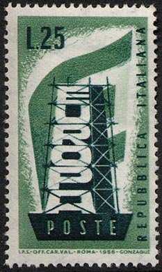 Europa - 1a serie - L. 25