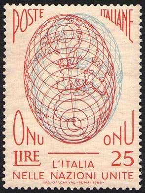 Ammissione dell'Italia all'O.N.U. - L. 25