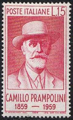 Centenario della nascita di Camillo Prampolini - ritratto