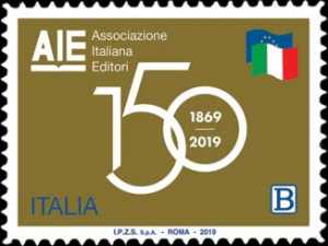 AIE : Associazione  Italiana Editori  -  150° Anniversario della costituzione