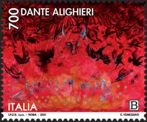 Dante Alighieri - VII Centenario della scomparsa - Inferno