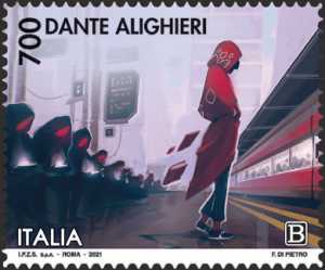 Dante Alighieri - VII Centenario della scomparsa - Purgatorio