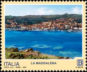 Turistica  47ª serie  - Patrimonio naturale e paesaggistico : La Maddalena  (SS)