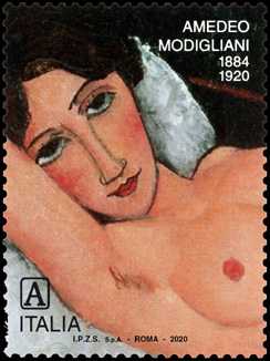 Amedeo Modigliani - Centenario della scomparsa
