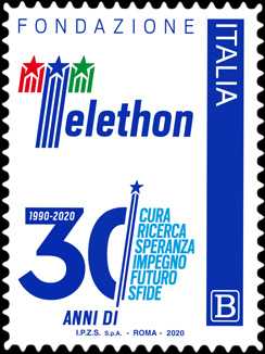 Fondazione Telethon - 30°  Anniversario di attività