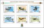 Aeronautica Militare Italiana - Centenario della costituzione - foglietto