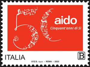 Associazione italiana per la donazione di organi, tessuti e cellule – A.I.D.O. - 50° anniversario della fondazione