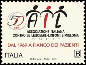Assistenza ai malati - AIL : Associazione Italiana contro le Leucemie - 50° Anniversario della fondazione