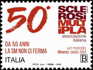  A.I.S.M. - Associazione Italiana Sclerosi Multipla - Cinquantenario della fondazione