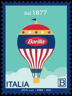 Eccellenze del sistema produttivo ed economico italiano : BARILLA  S.p.A. -145° Anniversario della fondazione