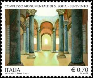 Patrimonio artistico e culturale italiano : Complesso monumentale di Santa Sofia in Benevento