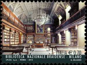  Le eccellenze del sapere  : Biblioteca Braidense di Milano