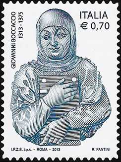 7° Centenario della nascita di Giovanni Boccaccio