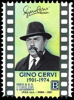 2021 - Le Eccellenze italiane dello spettacolo   - Gino Cervi : 120° anniversario della nascita - Vittorio De Sica : 120° Anniversario della nascita