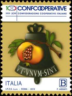 Il senso civico : Confcooperative : Confederazione Cooperative Italiane - Centenario della istituzione