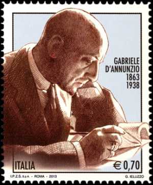 150° Anniversario della nascita di Gabriele D'Annunzio