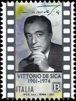 Le Eccellenze italiane dello spettacolo   - Vittorio De Sica : 120° Anniversario della nascita