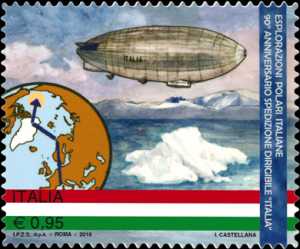 Esplorazioni polari italiane - 90° Anniversario della spedizione del dirigibile "Italia" al Polo Nord