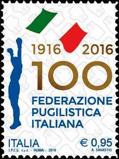 Centenario della fondazione della Federazione Pugilistica Italiana