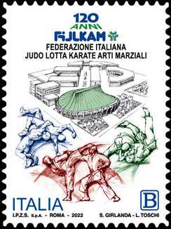 FIJLKAM - Federazione Italiana Judo Lotta Karate Arti Marziali - 120° Anniversario della fondazione