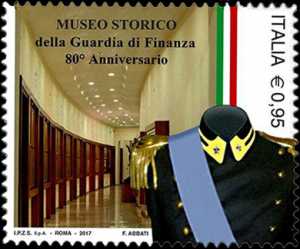 Patrimonio artistico e culturale italiano  - Museo Storico della Guardia di Finanza - 80° della istituzione