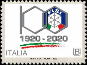 F.I.S.I. - Federazione Italiana Sport Invernali - Centenario della fondazione