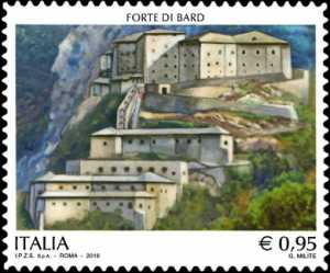 Patrimonio artistico e culturale italiano :  Forte di Bard