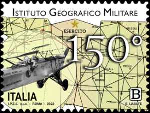 Istituto Geografico Militare : 150° Anniversario della istituzione