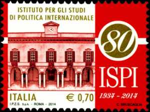 80° Anniversario della fondazione dell'ISPI - Istituto per gli Studi di Politica Internazionale
