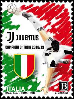 Juventus campione d'Italia 2018/2019