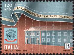 Eccellenze del sistema produttivo ed economico : Lanificio Fratelli Tallia di Delfino - 120° anniversario della fondazione