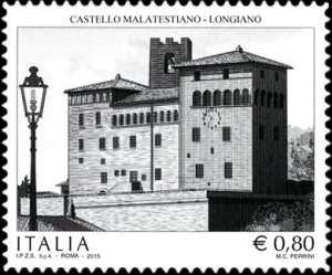 Patrimonio artistico e culturale italiano :  Castello Malatestiano di Longiano