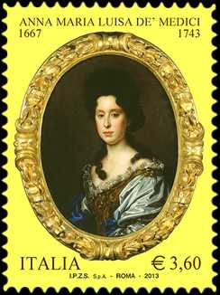 Anna Maria Luisa de' Medici - 270° Anniversario della morte