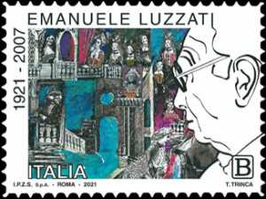 Emanuele Luzzati : Centenario della nascita