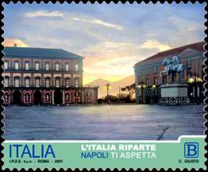 Patrimonio naturale e paesaggistico - L' Italia riparte  : Napoli