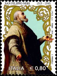 5° Centenario della nascita di San Filippo Neri 