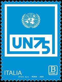 O.N.U.  - Organizzazione delle Nazioni Unite - 75° della fondazione