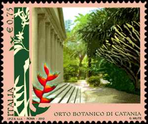 Orti Botanici d'Italia - Orto Botanico di Catania