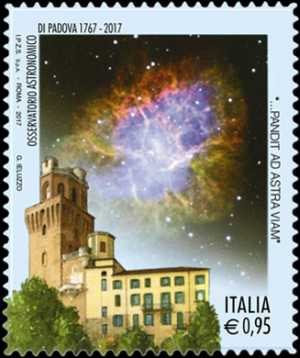 250° Anniversario della fondazione dell'Osservatorio Astronomico di Padova 