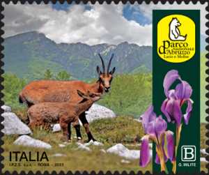 Patrimonio naturale e paesaggistico : Parco Nazionale d'Abruzzo, Lazio e Molise - Centenario della istituzione