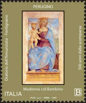 Patrimonio artistico e culturale italiano : Pietro Vannucci detto  il Perugino- 500° Anniversario della scomparsa