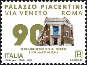 Patrimonio artistico e culturale italiano : Palazzo Piacentini - 90° Anniversario della inaugurazione