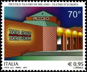 Patrimonio artistico e culturale italiano : Piccolo Teatro di Milano - Teatro d’Europa