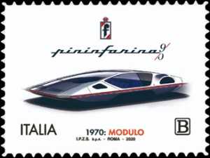 Pininfarina Modulo - 50° Anniversario della presentazione al Salone dell'Automobile di Ginevra