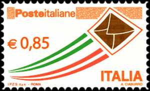 «Posta Italiana» - serie ordinaria - 85 c.