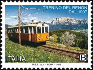 Patrimonio naturale e paesaggistico italiano : Trenino del Renon - dal 1907